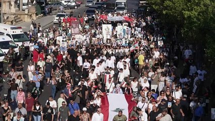 Lebanon marks port blast anniversary amid growing fears of war