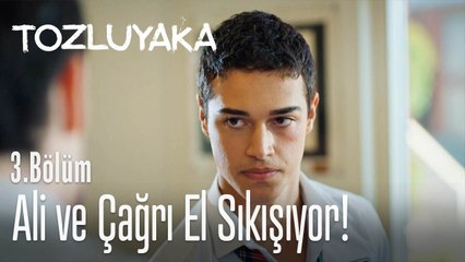 Ali ve Çağrı el sıkışıyor! - Tozluyaka 3. Bölüm