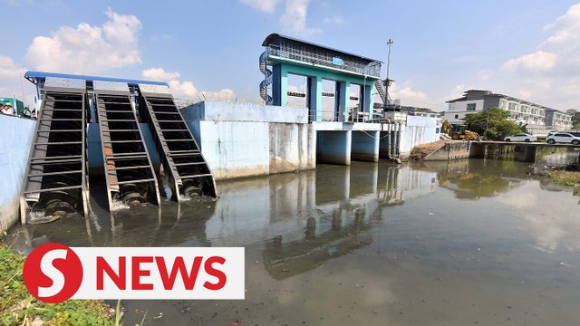 Three new screw pumps for Taman Sri Muda