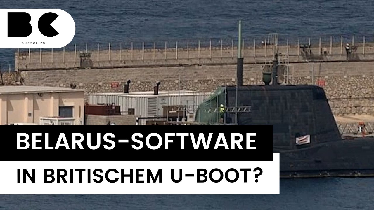 Sicherheitsrisiko? Britische Atom-U-Boote nutzen belarussische Software