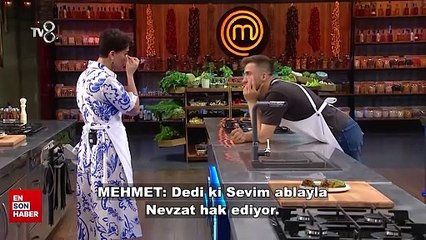 MasterChef Türkiye'de gergin anlar: Deniz'in söyledikleri ortalığı karıştırdı