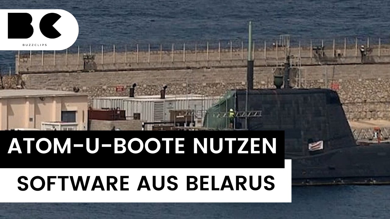 Britische Atom-U-Boote fahren mit Software aus Belarus