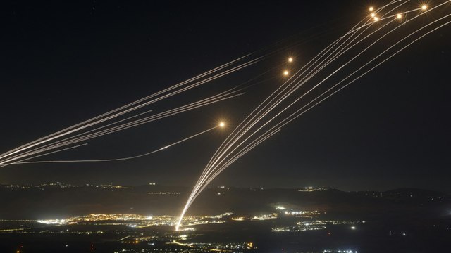 Hisbollah feuerte Raketen auf Israel ab