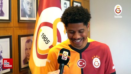 Gabriel Sara: Galatasaray'la Mükemmel Uyum İçindeyiz ⚽