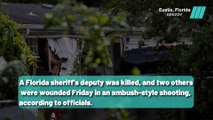 Deputy Killed, Two Wounded in Ambush Attack