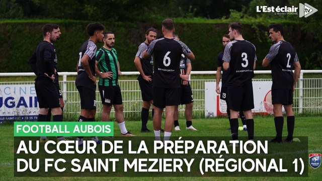 Quelles ambitions pour le FC Saint Meziery avant cette saison de Régional 1 ?