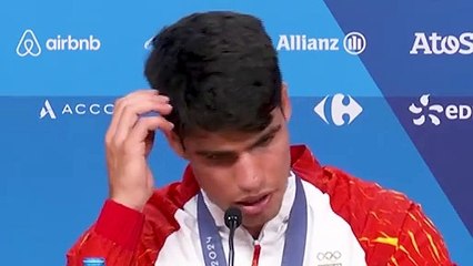 Tennis - Paris 2024 - Carlos Alcaraz : "I had a really hungry Novak Djokovic in front of me"
