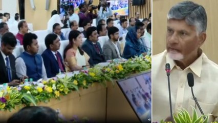 Collectors Conference లో YCP పాలన గురించి సీఎం చంద్రబాబు ..| Oneindia Telugu