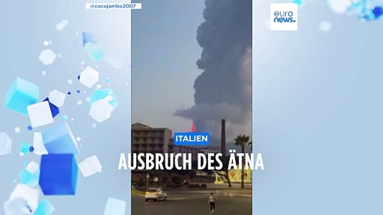 Ätna macht Flugreisenden Strich durch die Rechnung