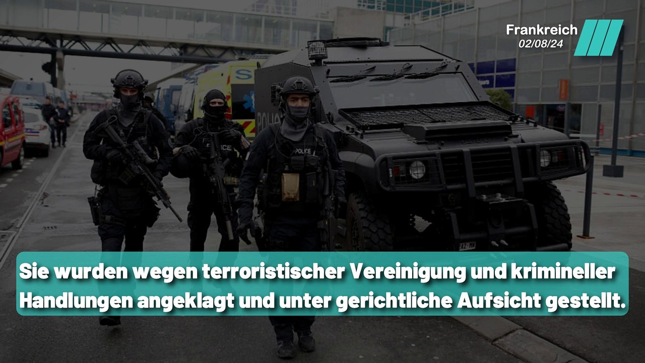 Fünf neue Verdächtige im Terrorismusfall