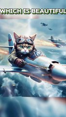 #Beautiful cute cat fighting in the war #viralvideo #viral #youtubeshorts #cutecat #uk #Muhammad ♥️♥️♥️