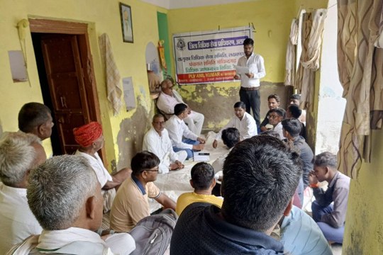विधिक जागरूकता शिविर में एससी एसटी एक्ट की दी जानकारी