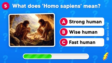 Can You Pass This Prehistory Quiz  50 General Knowledge Questions ✅