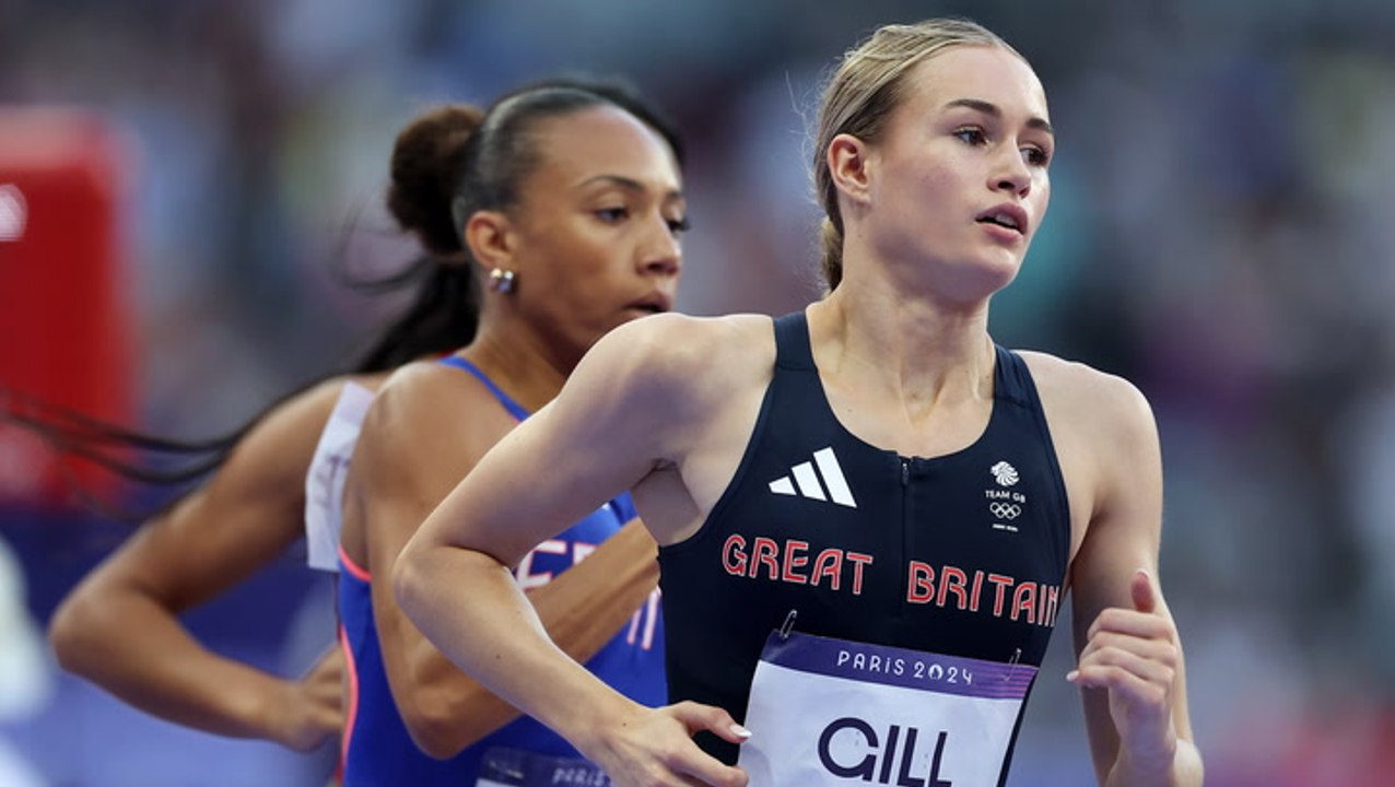 Team GB’s Phoebe Gill, 17, details anxiety she felt competing at debut Olympic Games