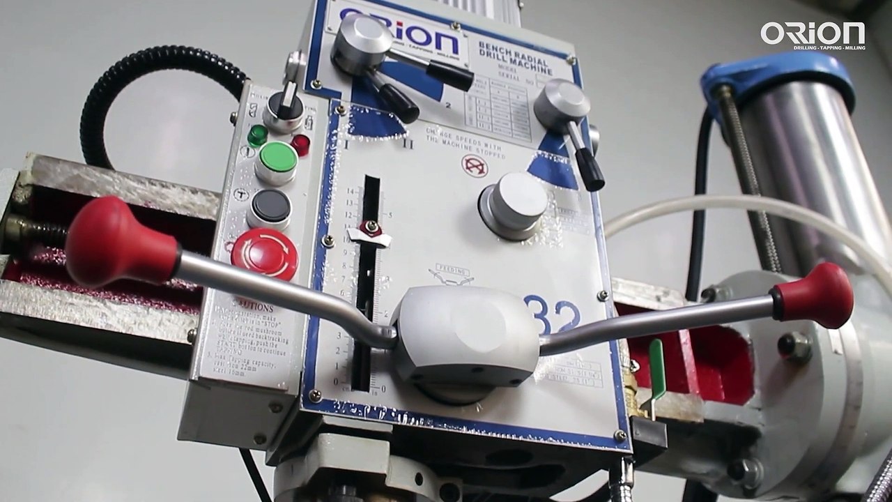REVIEW LENGKAP MESIN RADIAL DRILLING ORION TIPE Z3032X7P - ORION