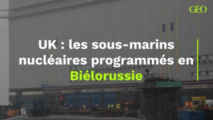Scandale en eaux profondes : les sous-marins nucléaires britanniques utilisent des logiciels programmés en Biélorussie