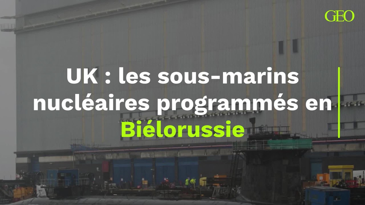 Scandale en eaux profondes : les sous-marins nucléaires britanniques utilisent des logiciels programmés en Biélorussie