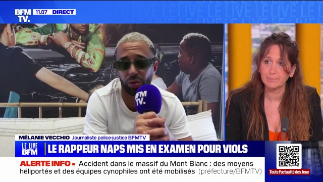 Le rappeur Naps mis en examen pour viols et agressions sexuelles dans le Var après les plaintes de trois femmes