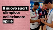 Da quella di Djokovic alle ultra-rare: tra gli atleti olimpici è esplosa la... mania delle spille