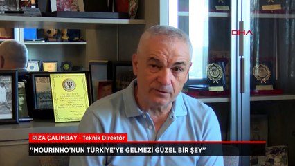 Rıza Çalımbay'dan Beşiktaş açıklaması: Başarılı olurduk