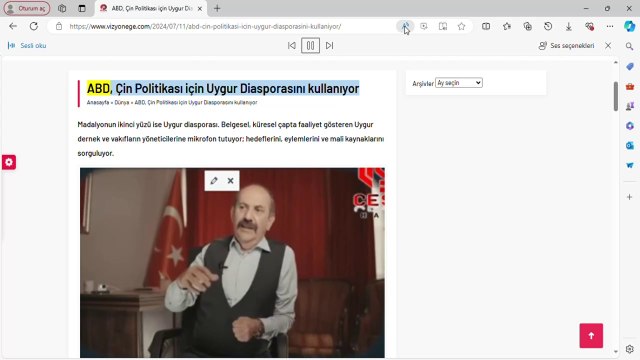 Peki kim bu Uygurlar Nerede yaşıyorlar Neden Türkiye’deler Hangi siyasi partilerle ilişkideler Hedefleri neler I Cesur Haber - Gökhan Gülmez