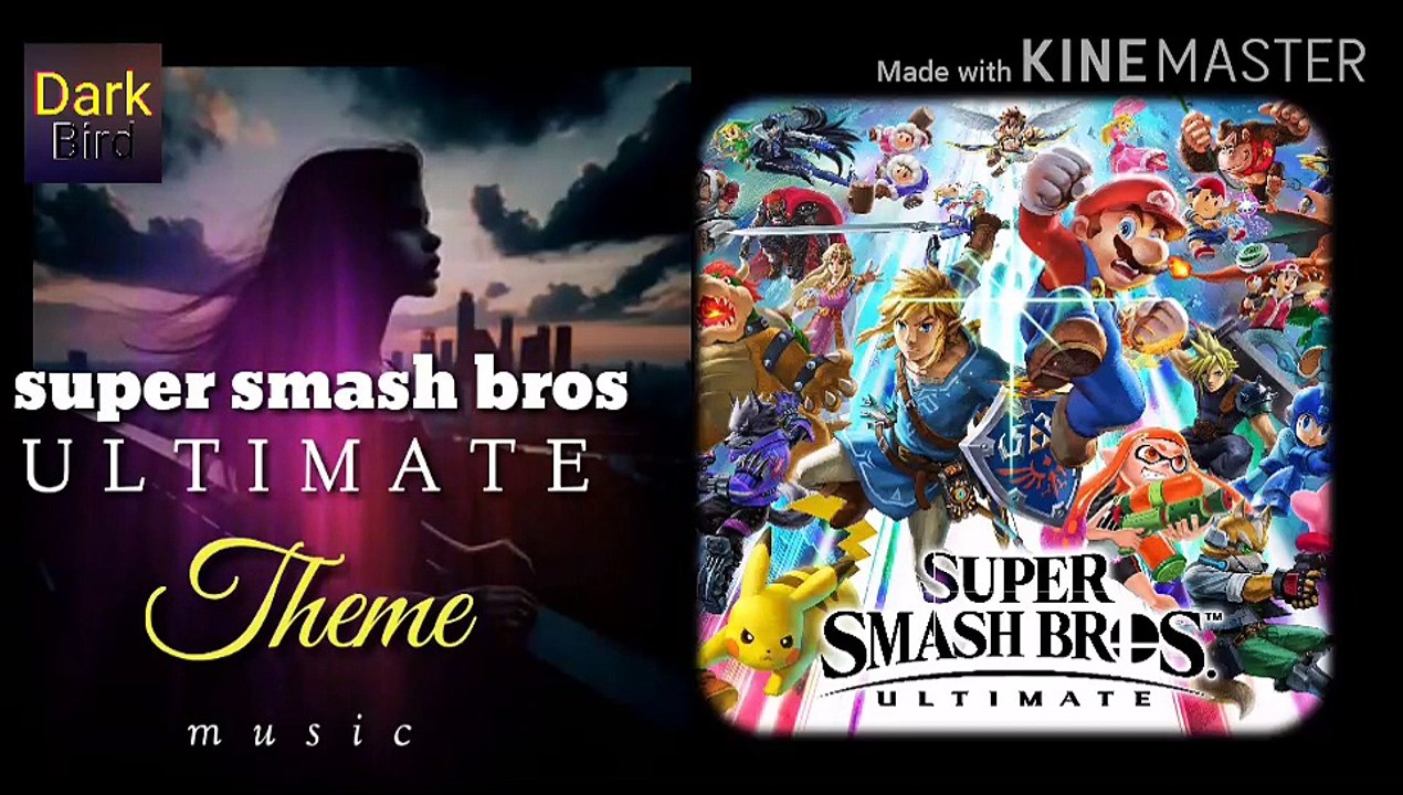 Super Smash Bros Ultimate Music ( Dark Bird )