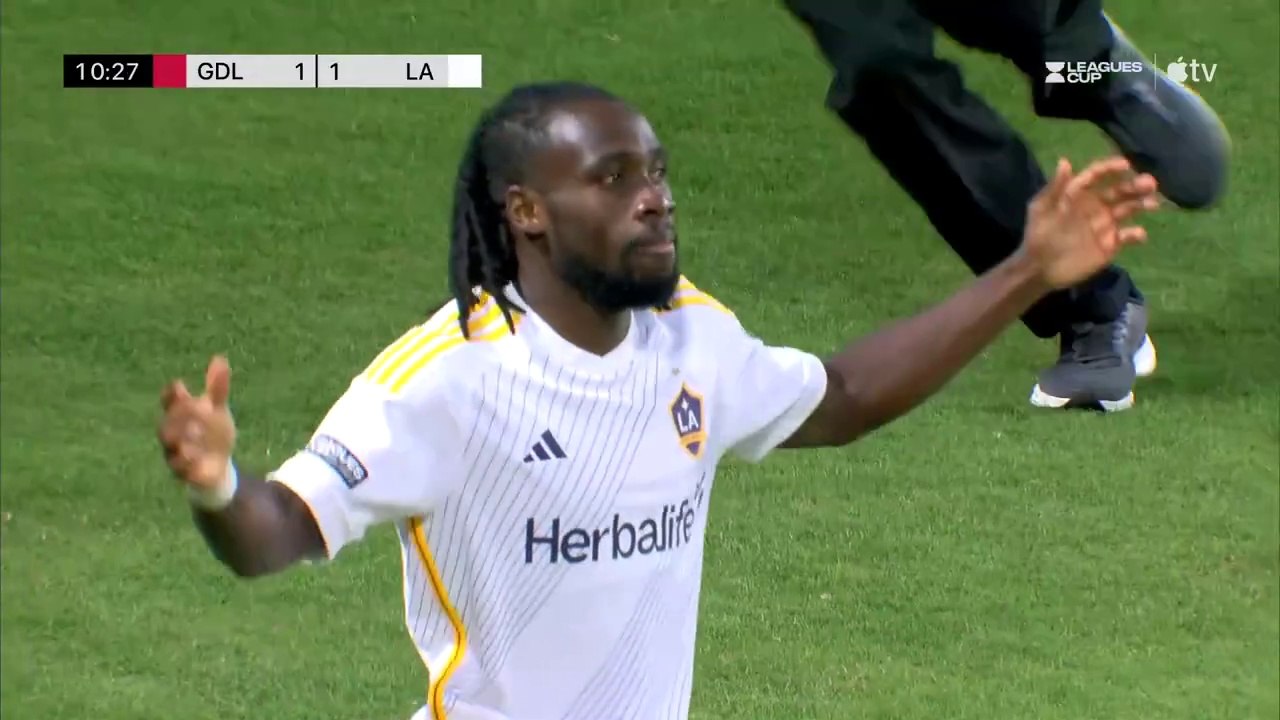 Chivas de Guadalajara vs. LA Galaxy _ Leagues Cup _ Match Highlights _ August 4, 2024