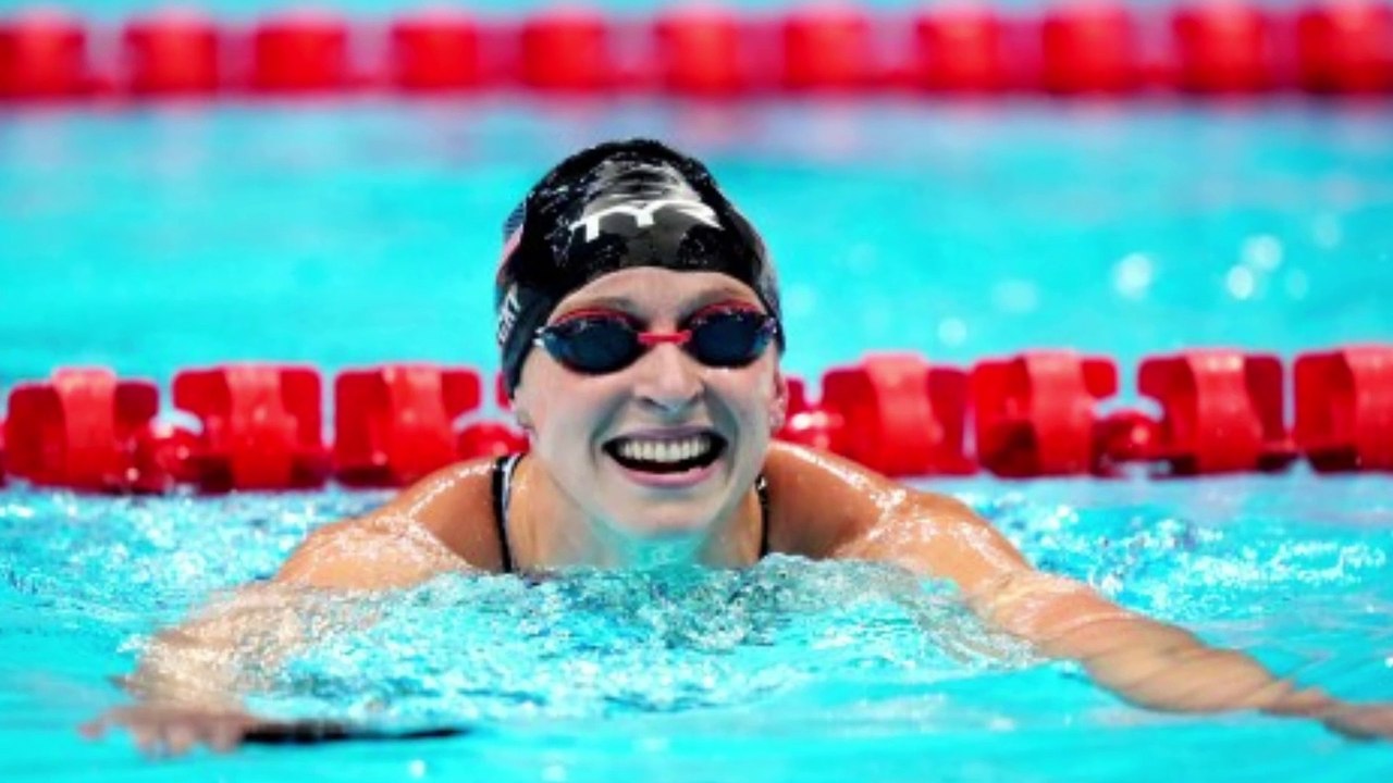 Katie ledecky achieve another milestone 