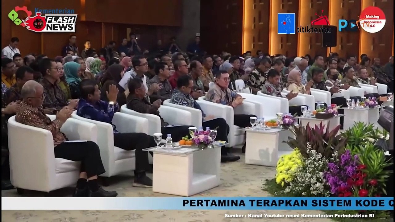 Kemenperin Sinergikan Reformasi Birokrasi Untuk Bangun Sektor Industri