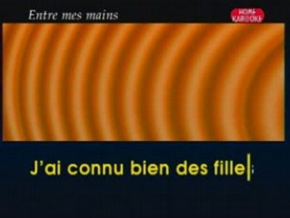 Entre mes mains ( 1968 )