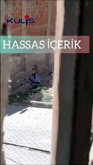 Yaşlı adam sokakta oyun oynayan çocuğu istismar etti! O anlar kamerada