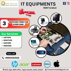 Laptop rentals service in India abx rentals