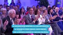 La documentación aportada a la juez revela que el hermano de Sánchez sólo hizo 6 recitales en 7 años