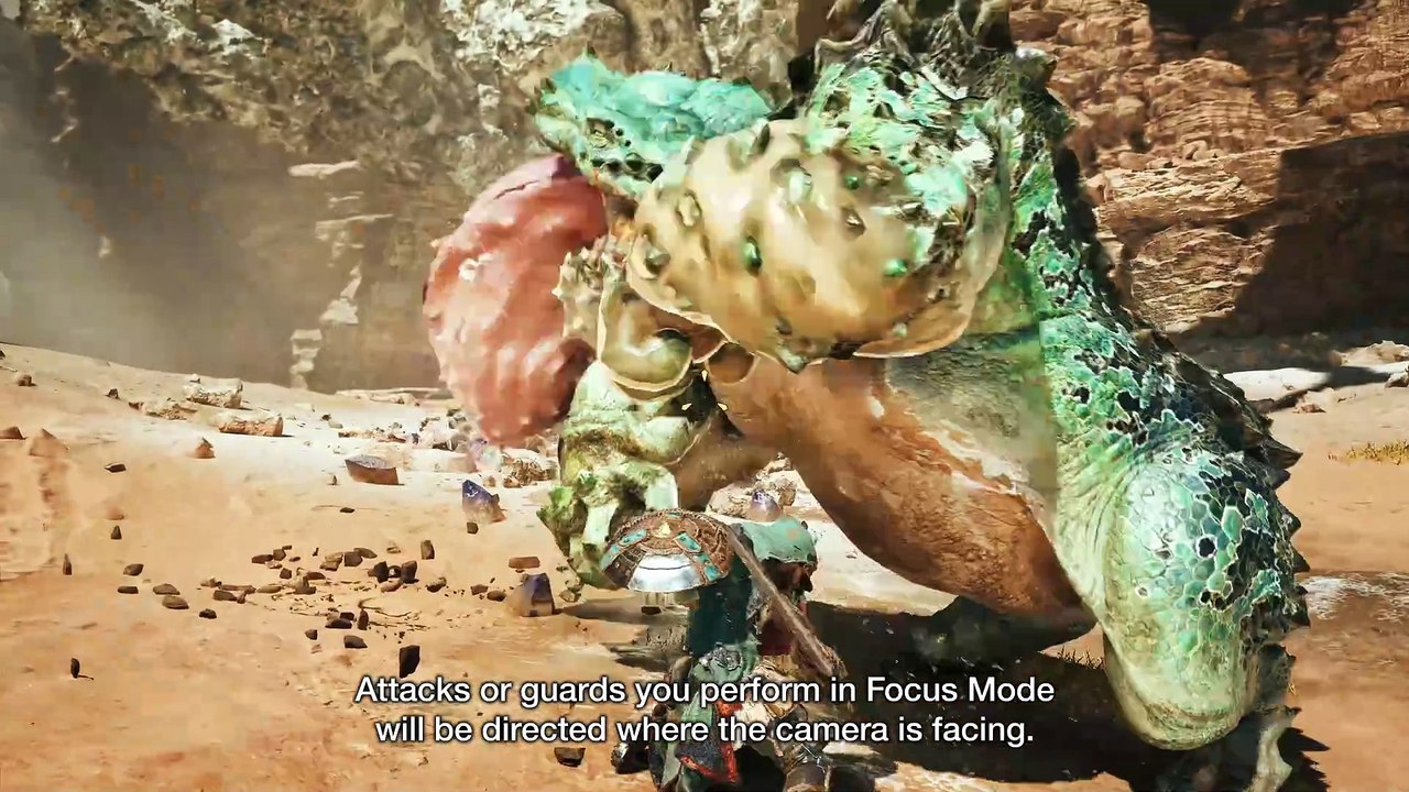Monster Hunter Wilds: Focus Mode Overview
