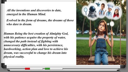 HOW TO CHANGE DREAMS INTO REALITY