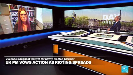 UK prime minister convenes emergency panel to end days of far-right violence across Britain
