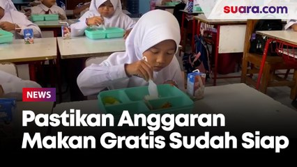 Pastikan Anggaran Program Makan Bergizi Gratis Sudah Siap, Gibran: Challenge-nya Adalah...