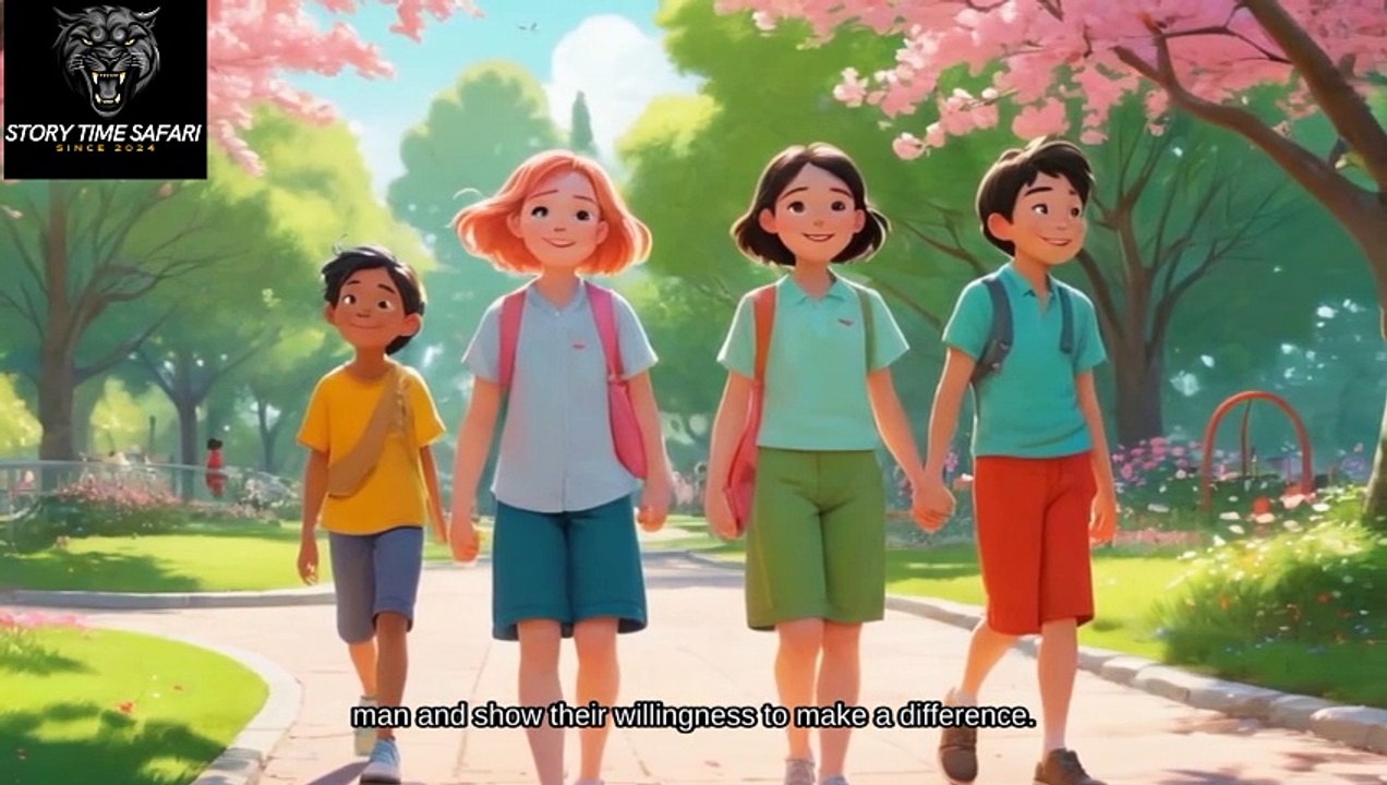 "Lily's Kindness: A Heartwarming Story of Community and Compassion"