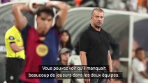 Flick remporte le Clásico en amical : “Une bonne occasion pour les jeunes”