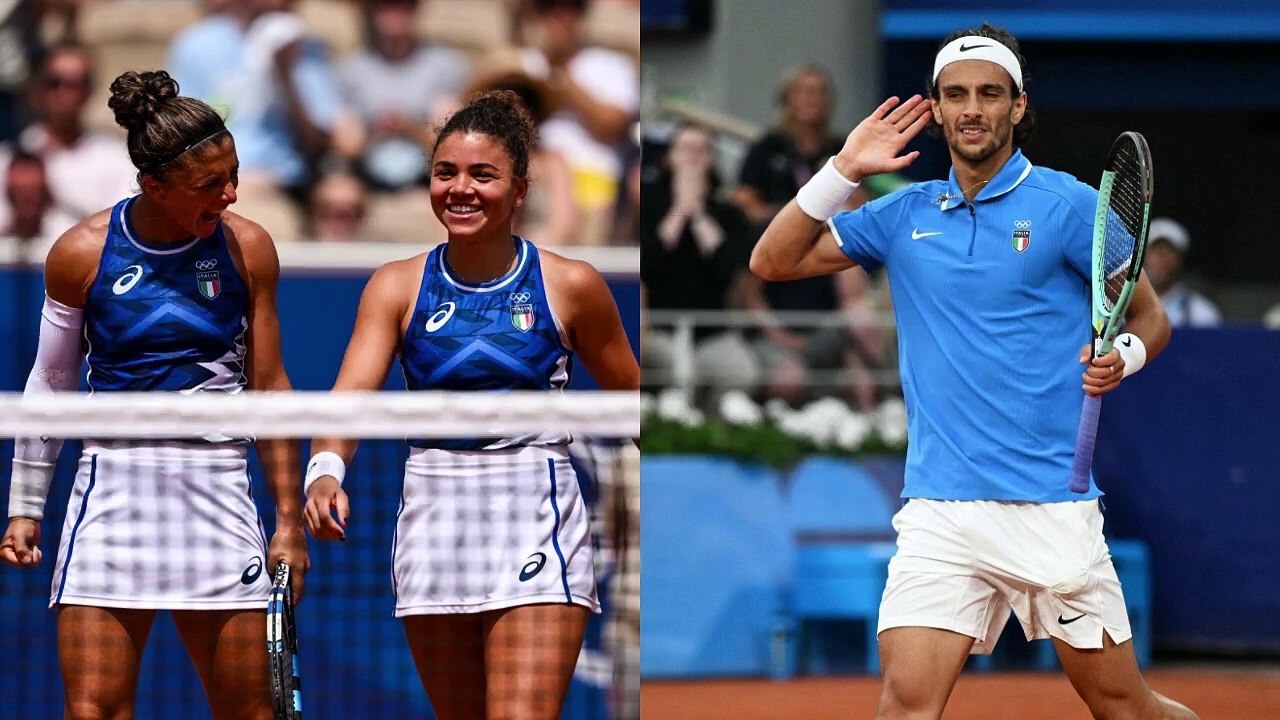 Da Parigi a Parigi, la gioia 100 anni dopo: il tennis azzurro festeggia le sue medaglie olimpiche