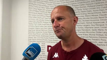 Stéphane Le Mignan : "Le score est sévère"