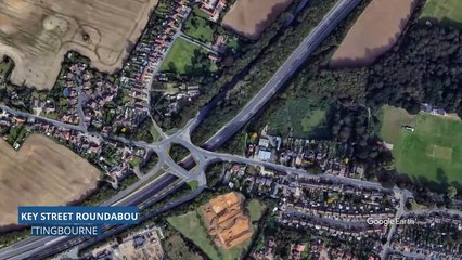 The Key Street roundabout will be redesigned