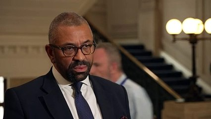 Cleverly says Cobra meeting should have taken place sooner