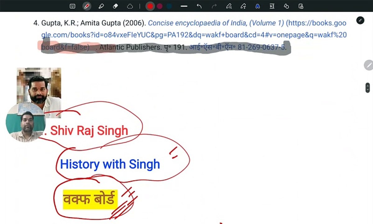 वक्फ बोर्ड का क्या काम होता है ?