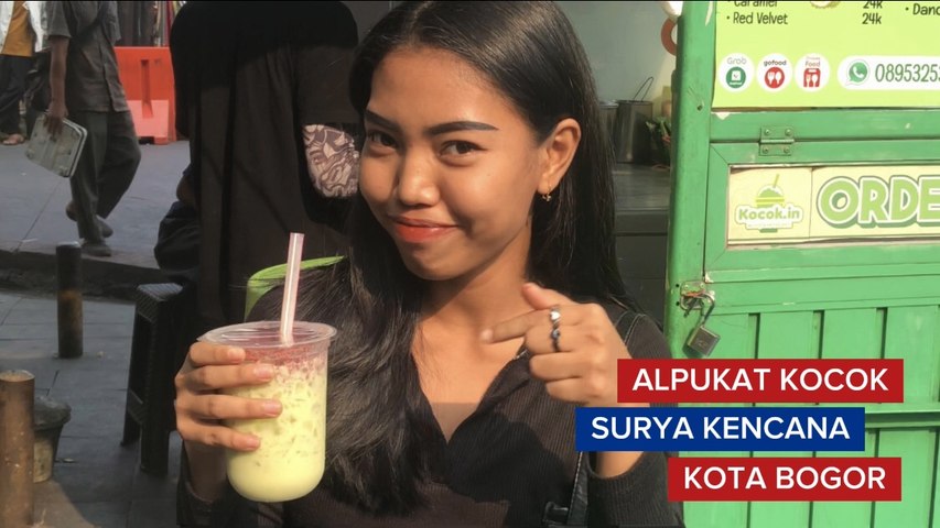 Seger Banget! Alpukat Kocok Suryakencana