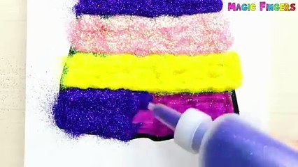 Birthday Dresses Drawing, Painting, Coloring for Kids _ Dress-Up Game #288