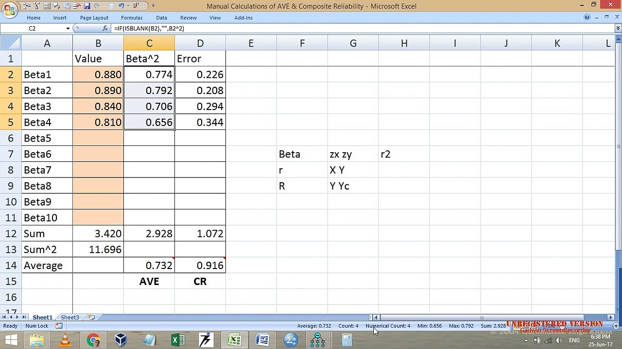 AMOS-9 (Practical Illustration in CFA Part-3 Validity Issues)