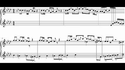 Suite pour clavier II   Neuièmve Fugue, Pop.