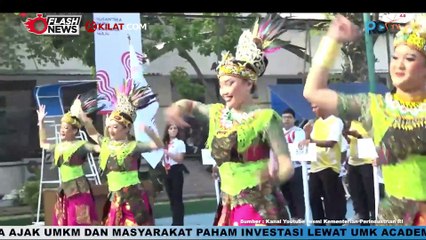 Semarakkan HUT ke-79 Kemerdekaan RI, Kemenperin Gelar Berbagai Kegiatan Lewat Porya