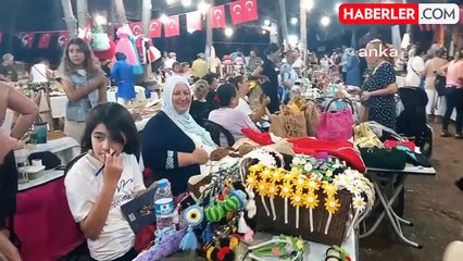 Atakum'da Kadın El Emeği Festivali Düzenlendi
